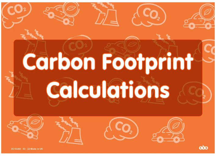 Carbon footprint calculations