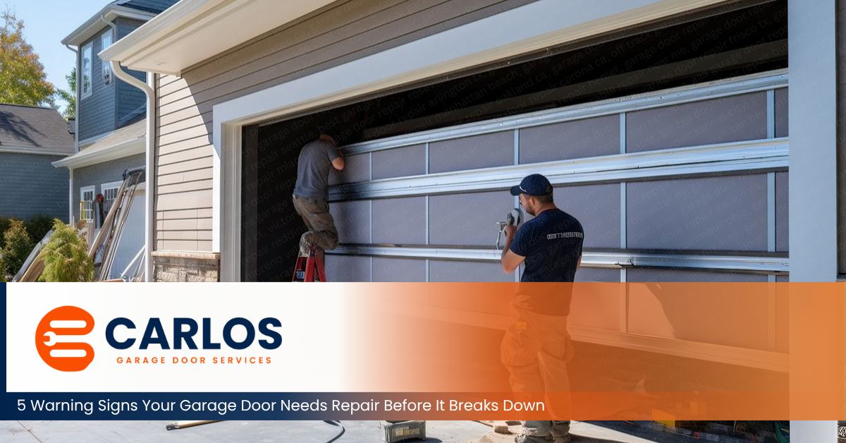Garage Door Opener Not Responding? Step-by-Step Troubleshooting Guide
