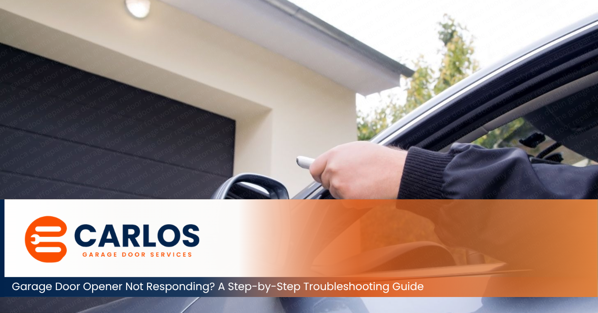 5 Warning Signs Your Garage Door Needs Repair Before It Breaks Down