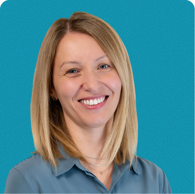Portrait of Carmen Biriș, Delivery Manager