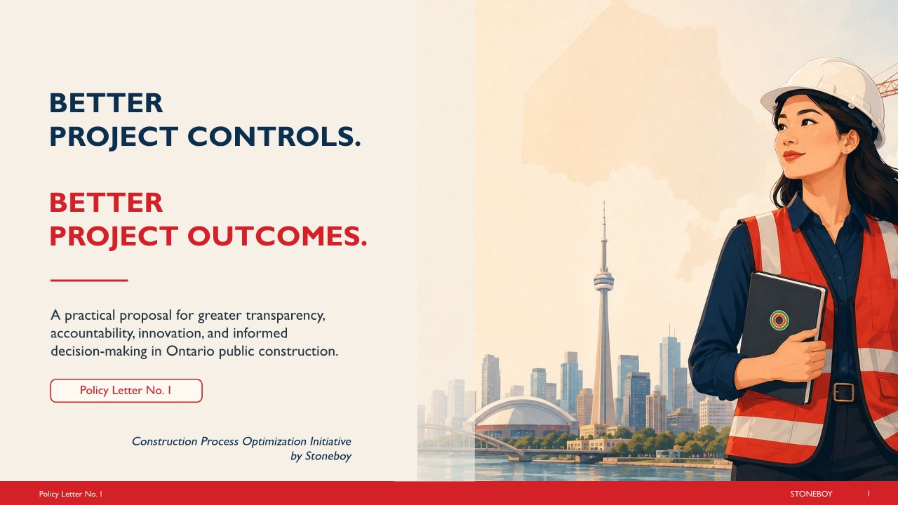 Better project controls and better project outcomes in Ontario