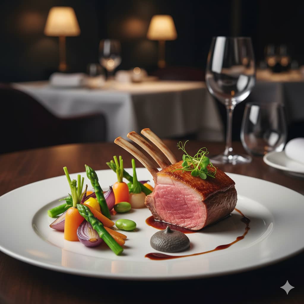 Carré de Veau en Basse Température