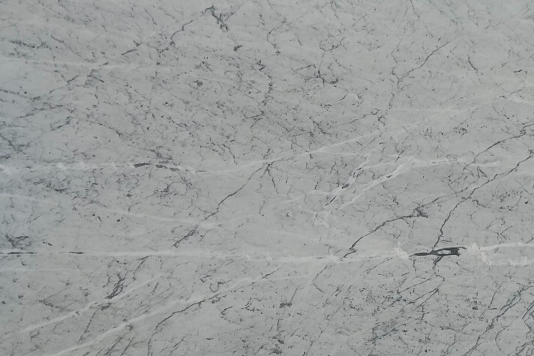 Cararra White marble slab in the Wow White collection