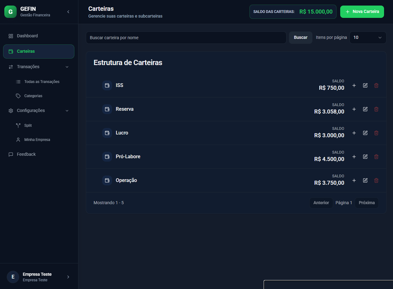 Carteiras