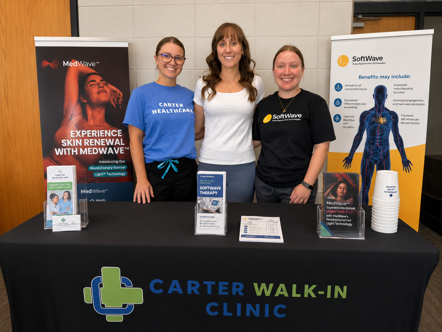 Carter Walk-In Clinic team