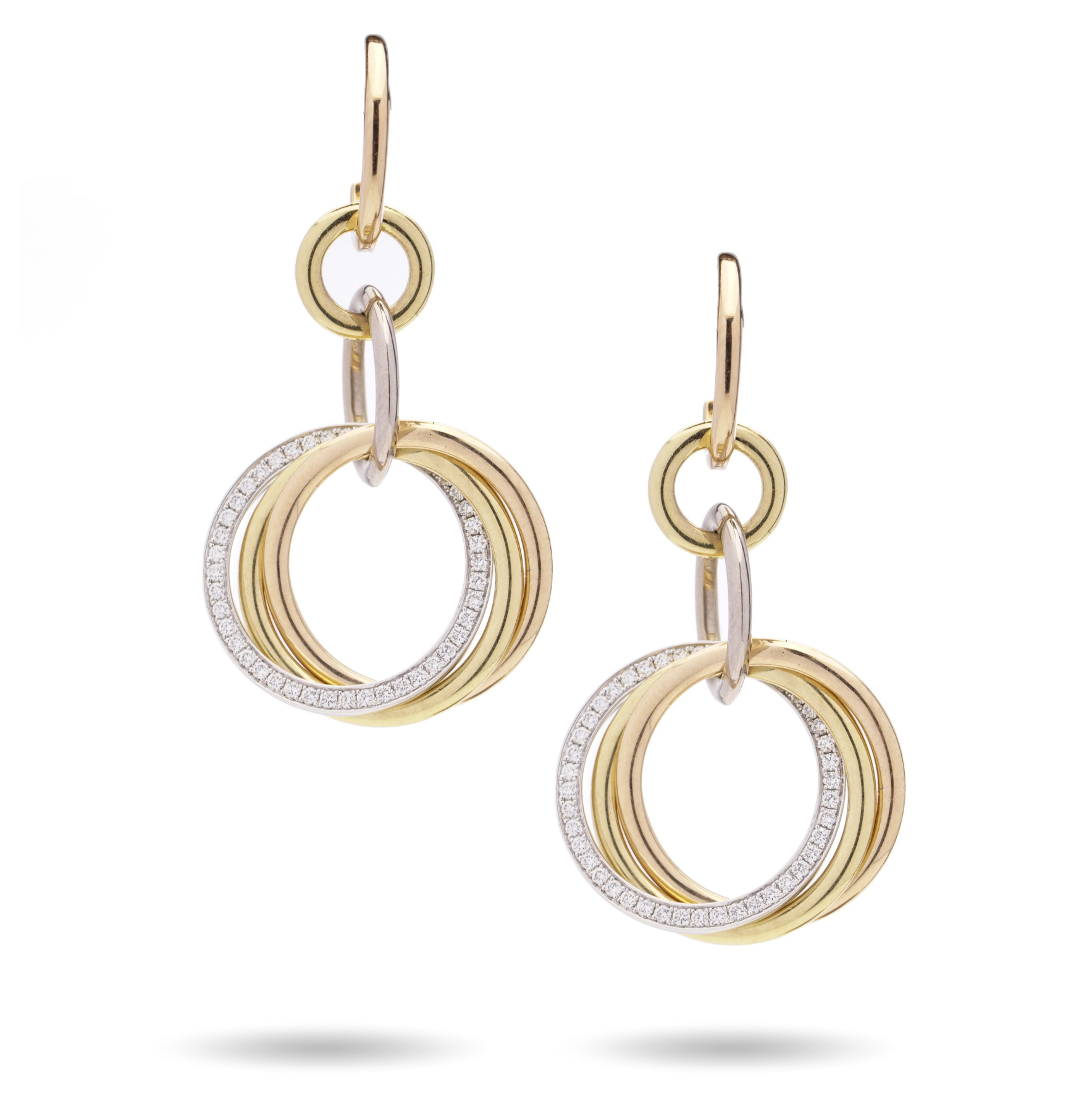 Cartier 18kt Gold Vintage Earrings