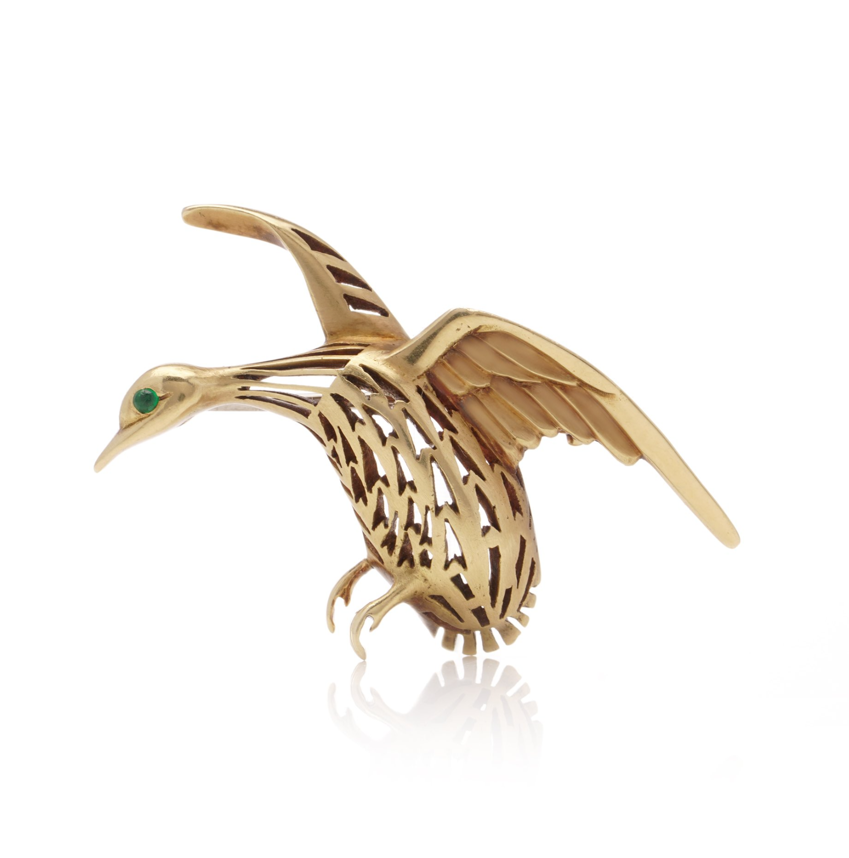 Cartier Bird Brooch