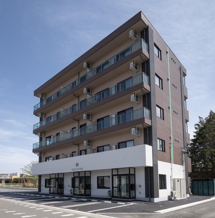 Casa La Eterna(カーサ ラ エルテナ)マンション新築工事