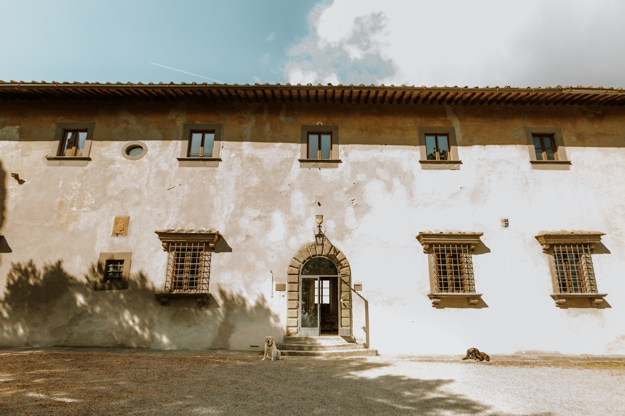 Villa facade