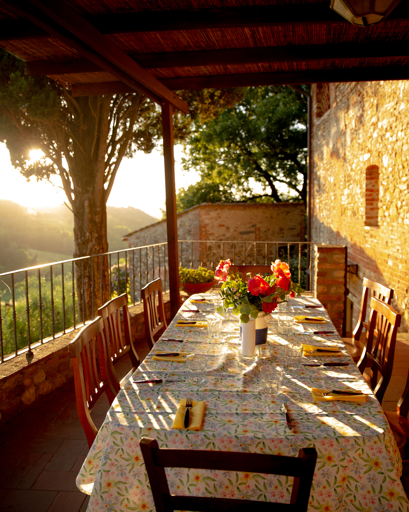 Dining terrace