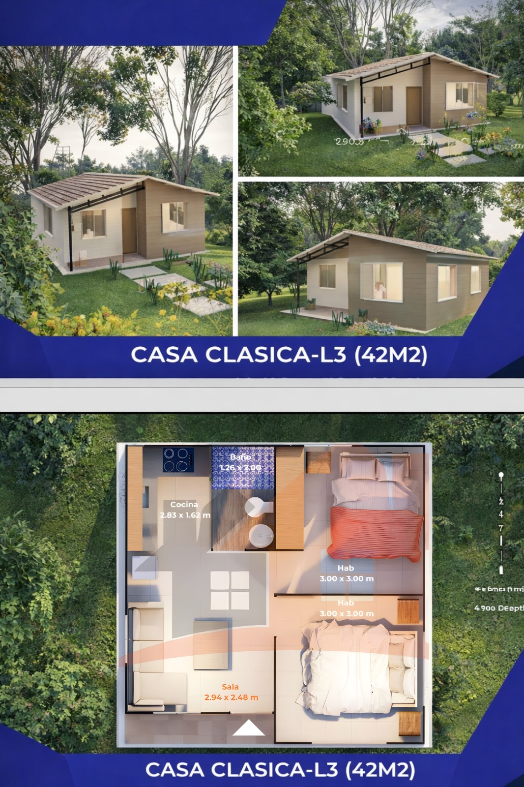 Casas Prefabricadas - Miniatura 2