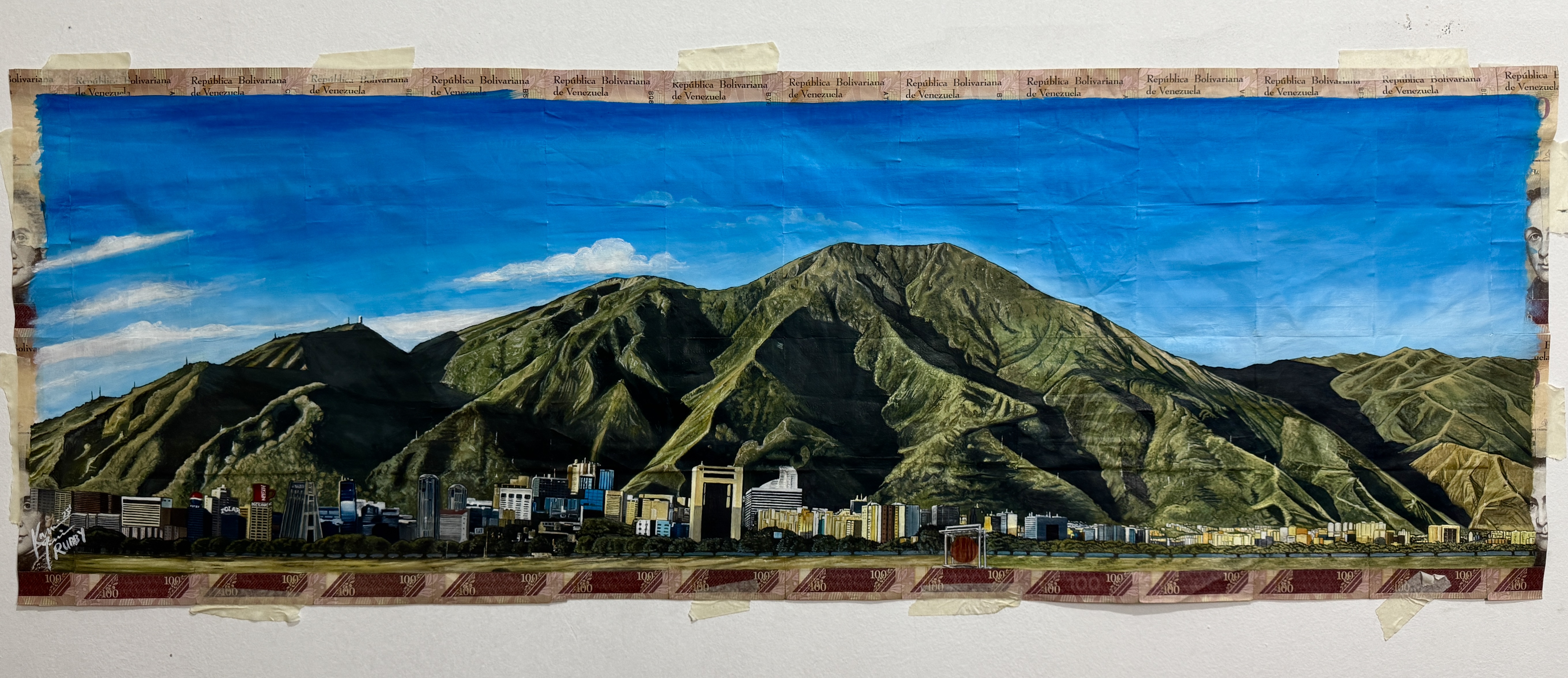 Pinturas en lienzo