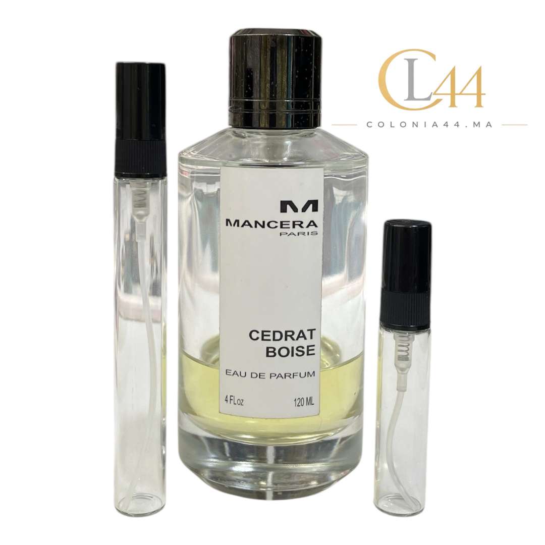 Cedrat Boisé Mancera