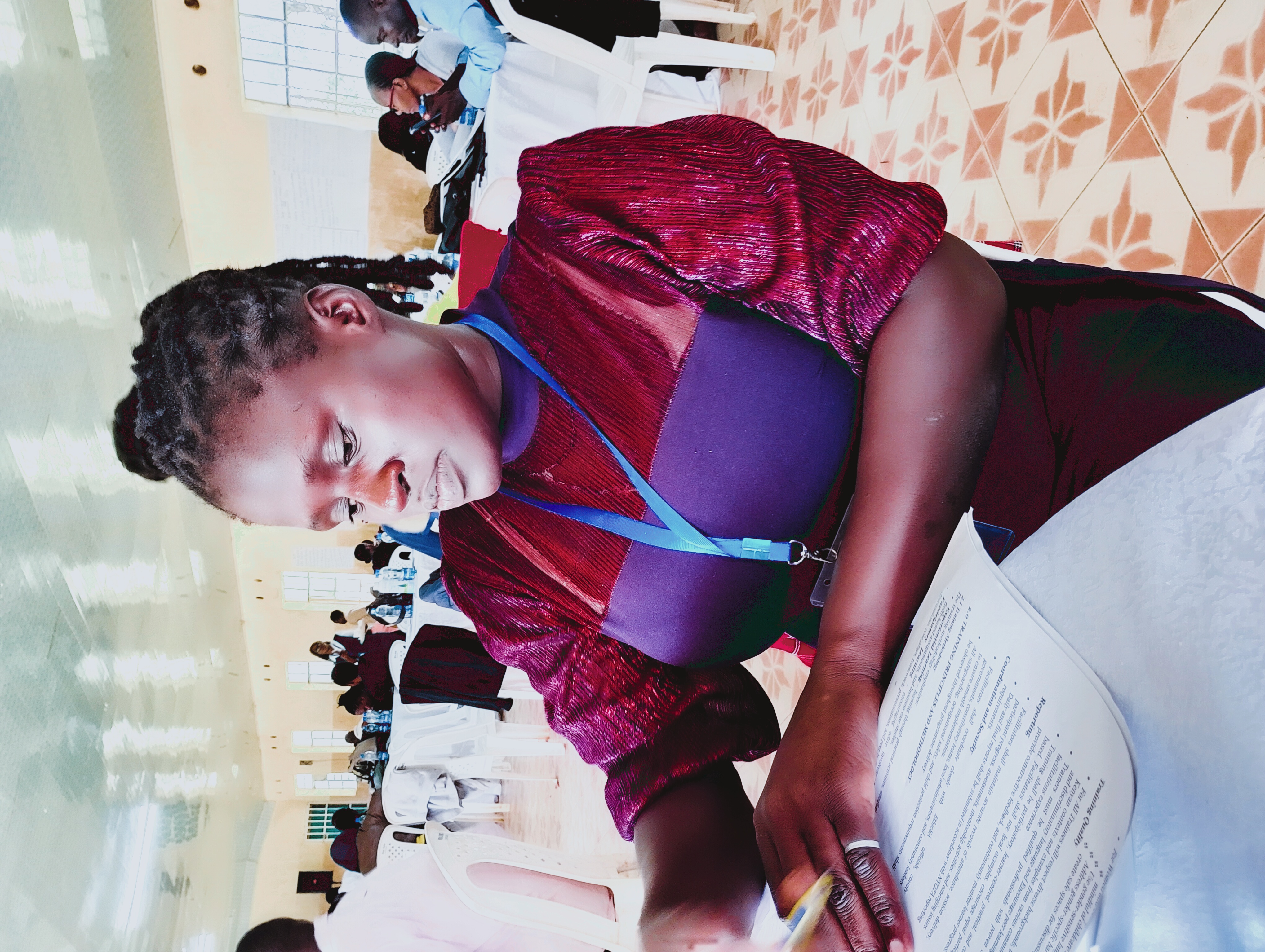 Celestine Akinyi portrait