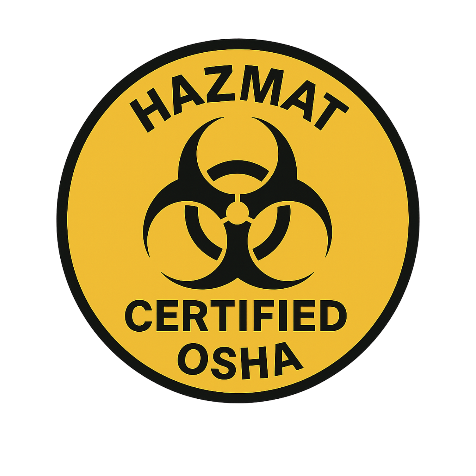 HAZMAT Certified OSHA