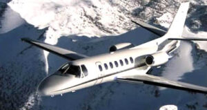 Cessna Citation V — jet ejecutivo privado