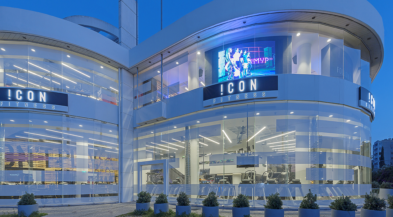 Icon Fitness Χαλάνδρι — εξωτερική άποψη