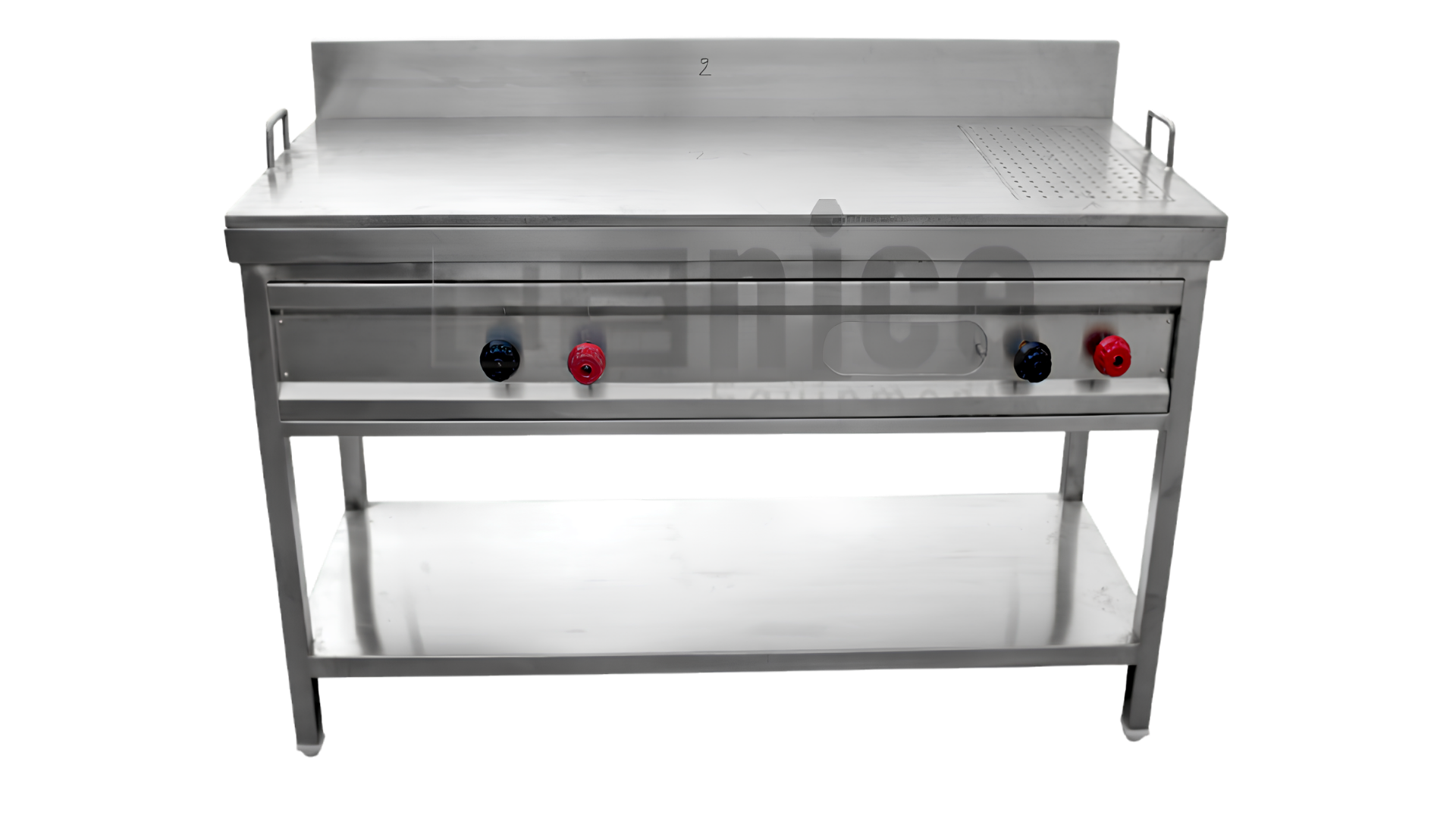 Chappati Plate with Puffer – Gas