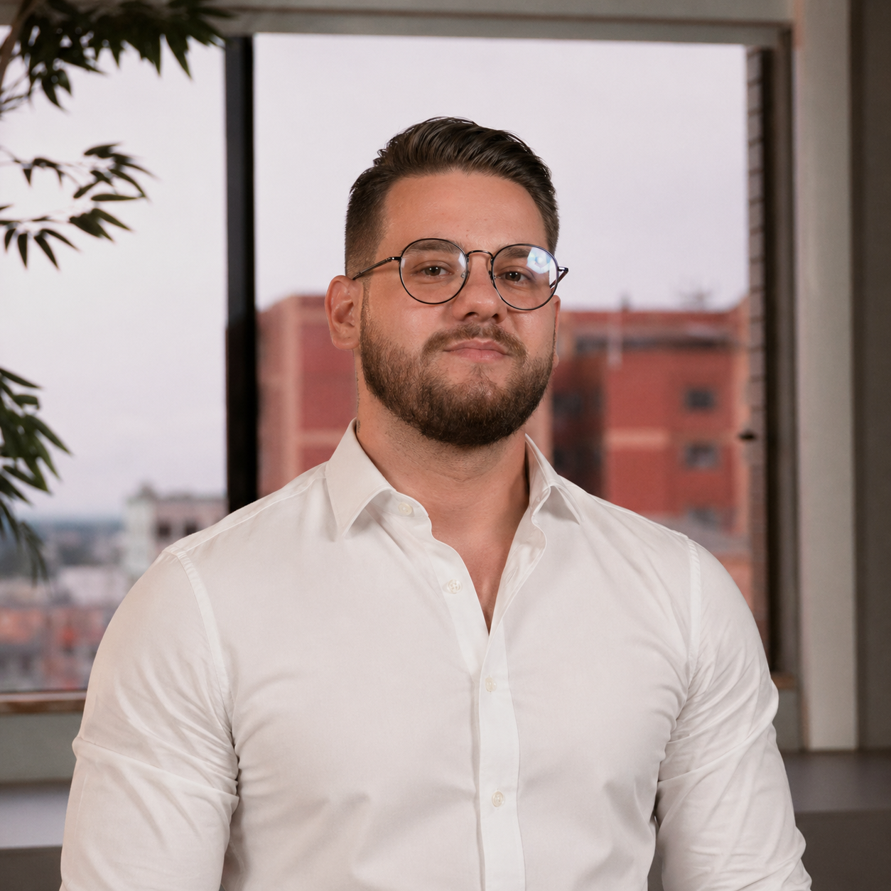 Vinicius Sovrani, consultor imobiliário
