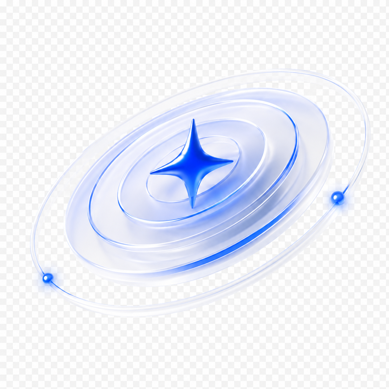 Orbital star visual