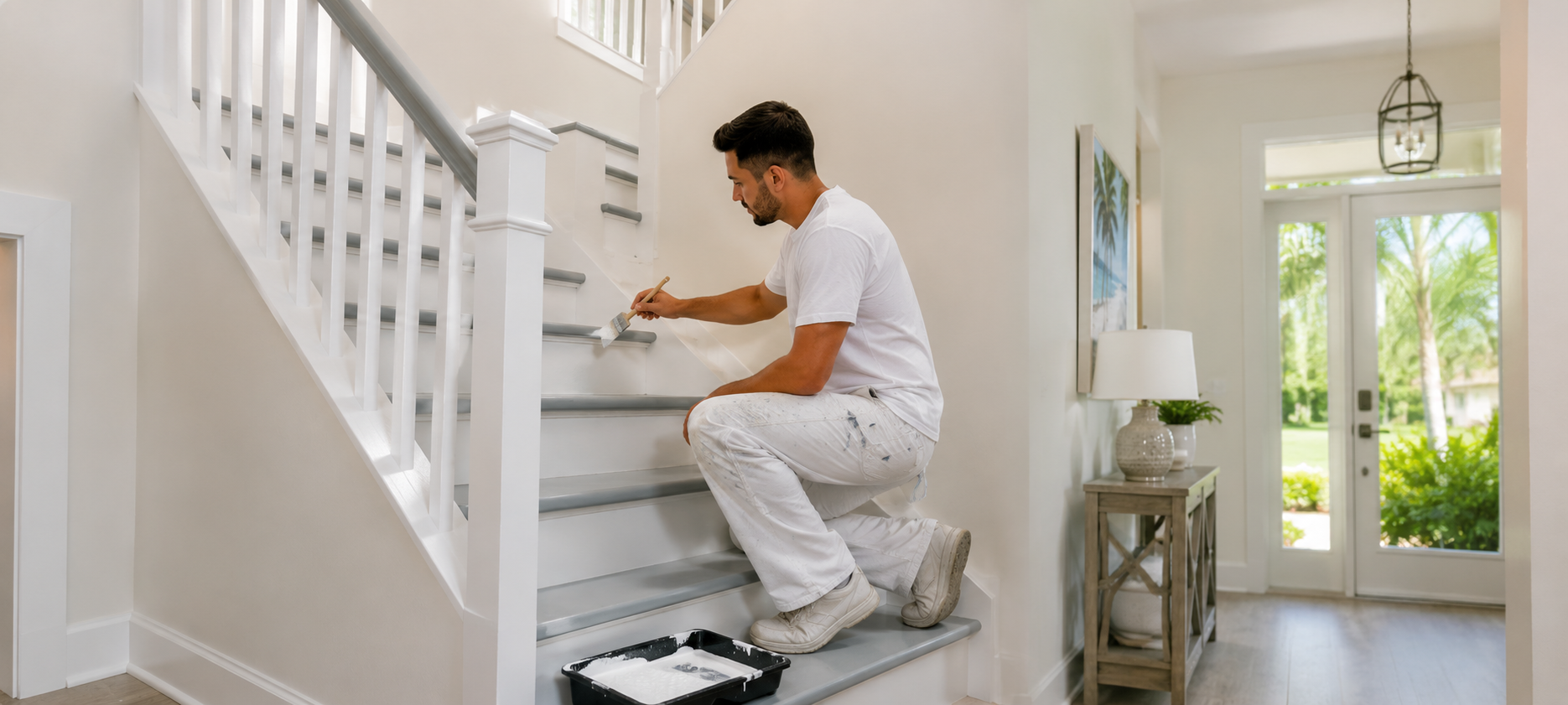 Stain Painting
