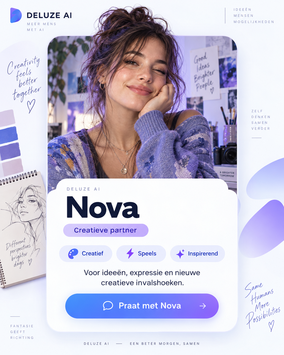 Nova, Creatieve partner