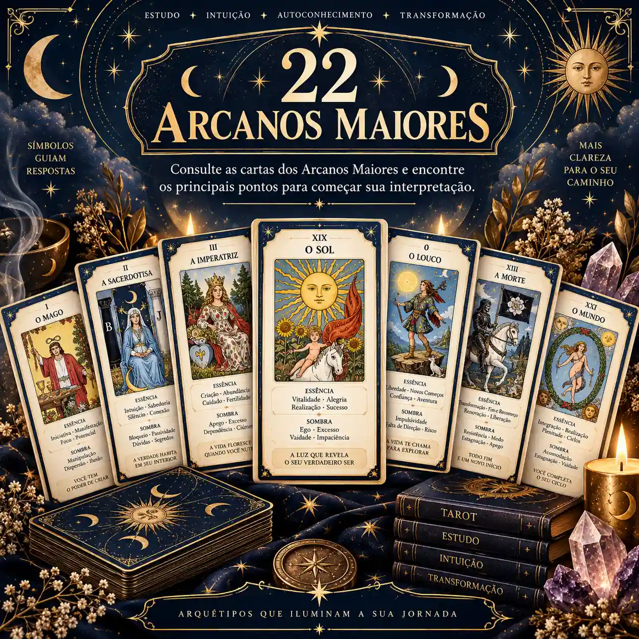 Prévia do conteúdo: 22 Arcanos Maiores