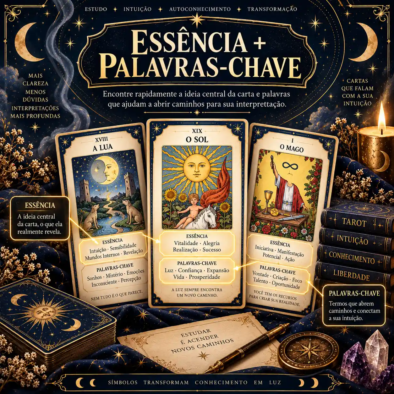 Prévia do conteúdo: Essência + Palavras-chave