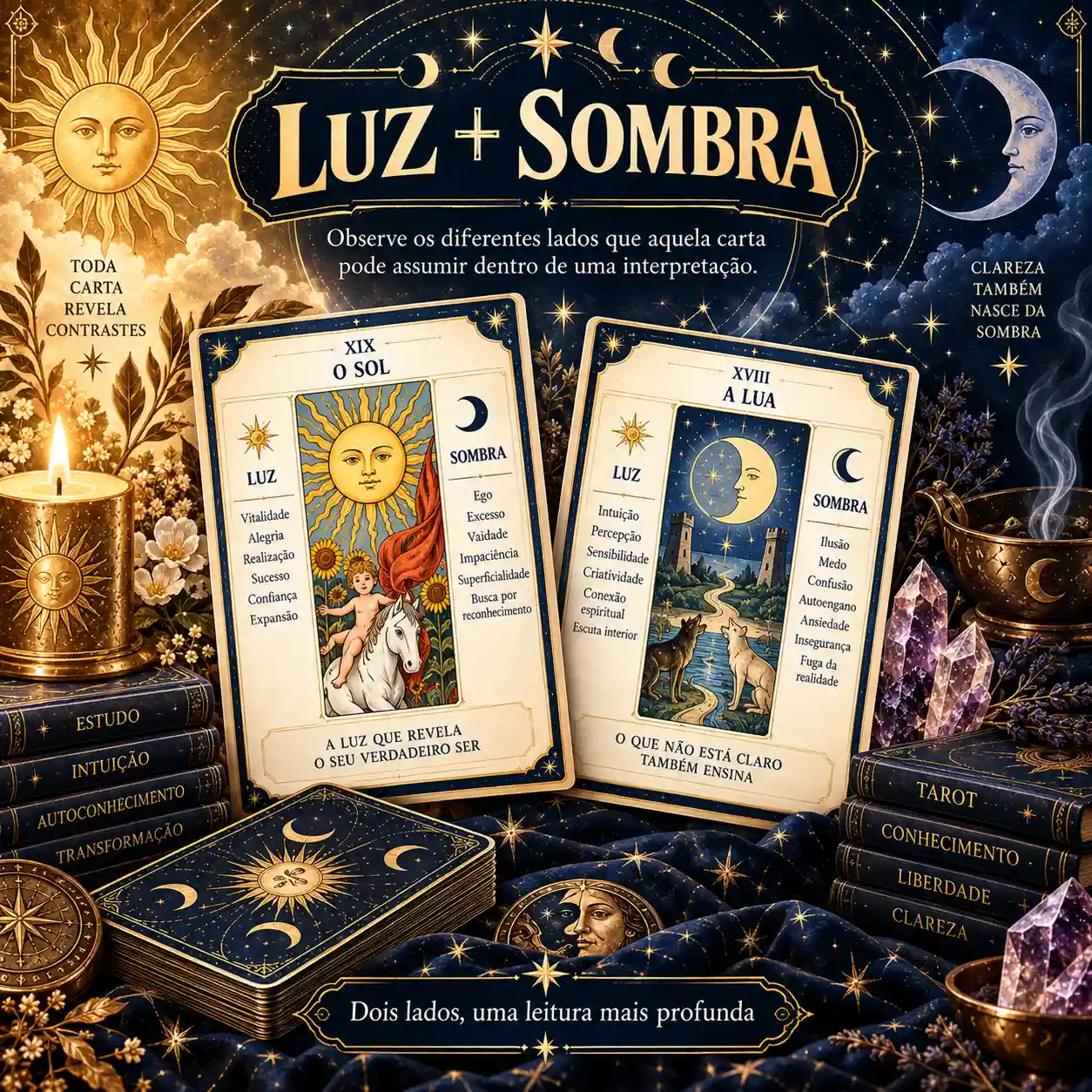 Prévia do conteúdo: Luz + Sombra