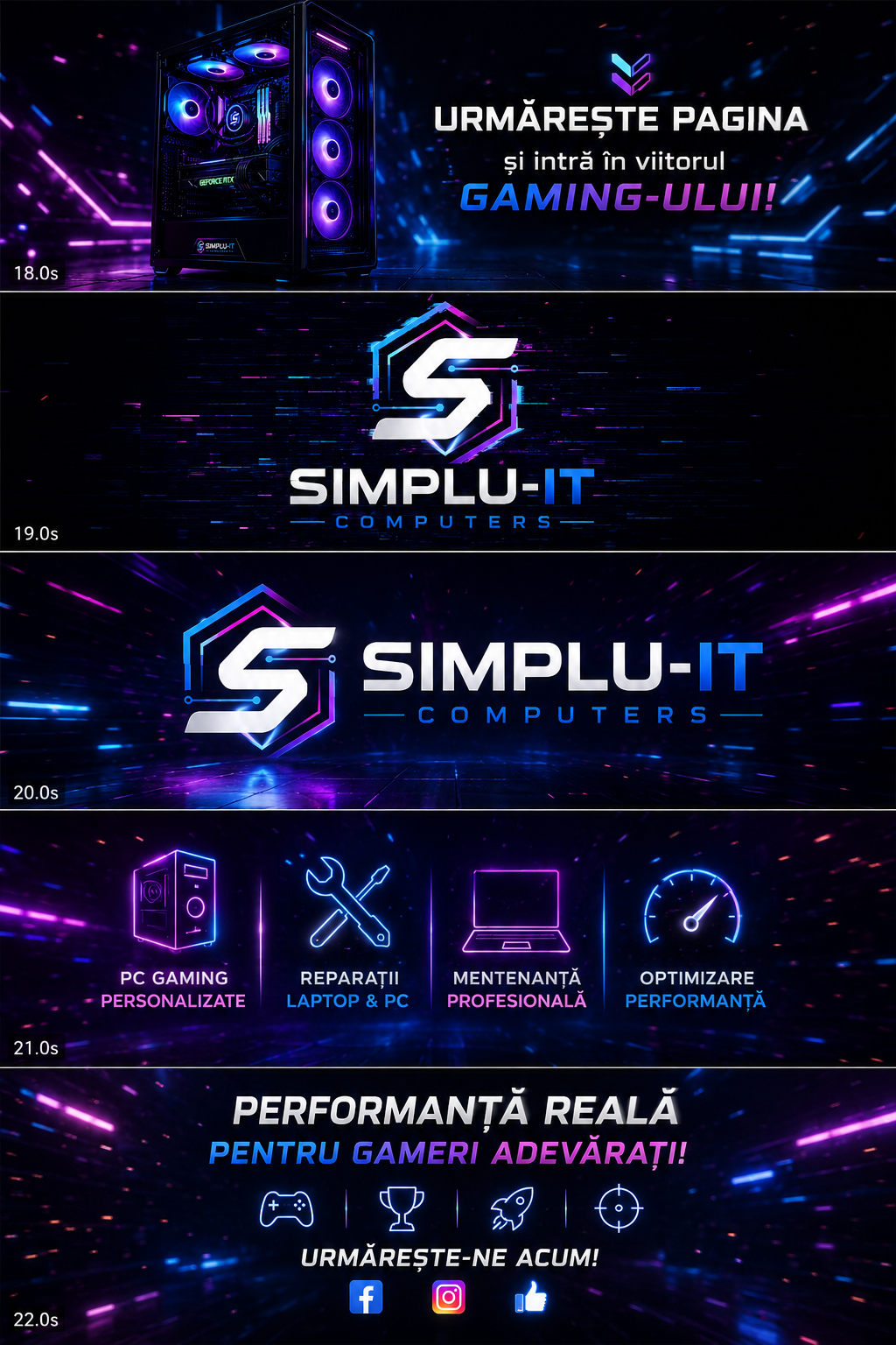 Gaming PC Background