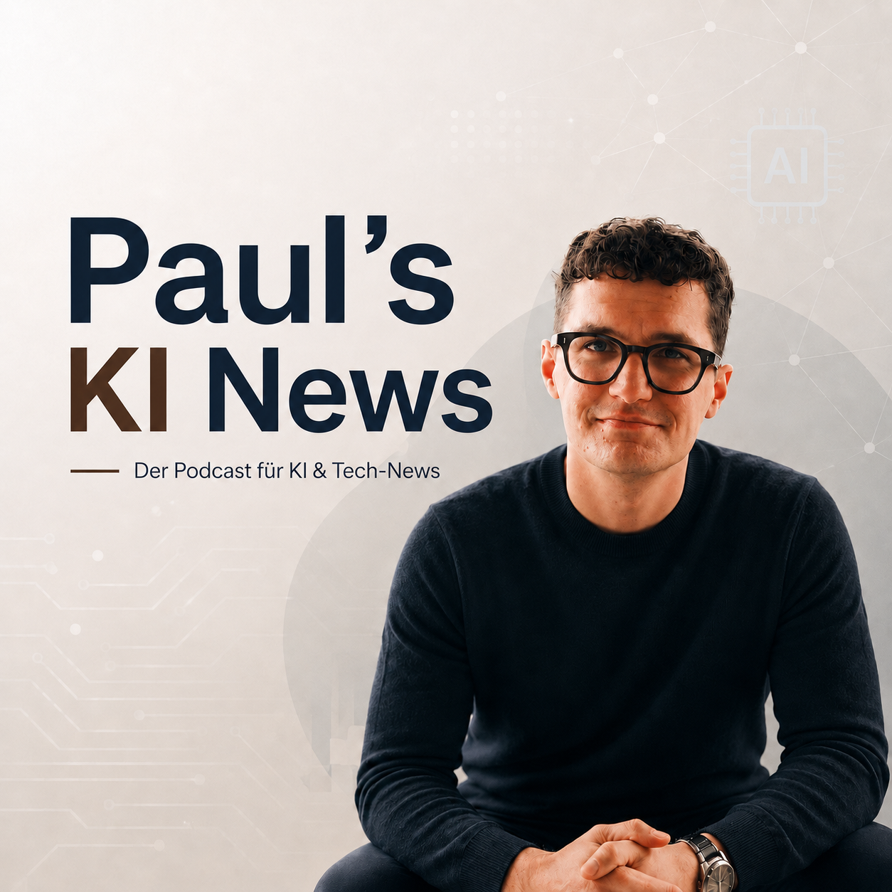 Paul's KI News - Der Podcast für KI & Tech-News