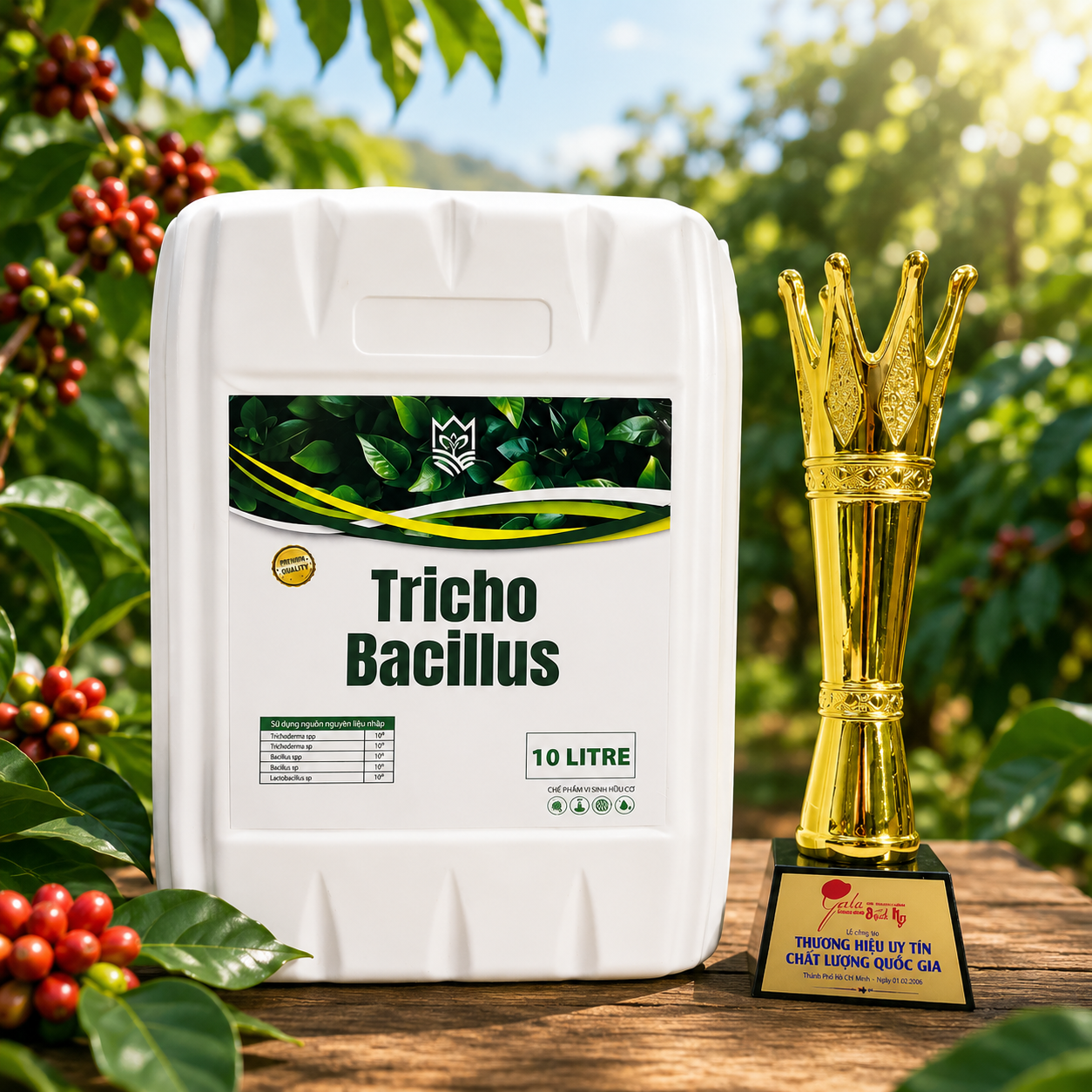 Can Tricho Bacillus và các chai Fulci