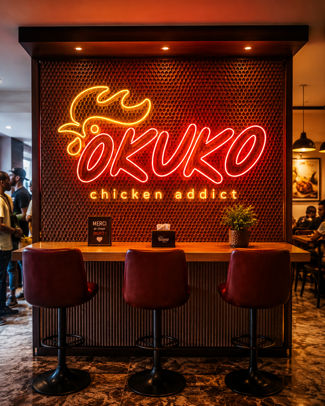 Notre restaurant