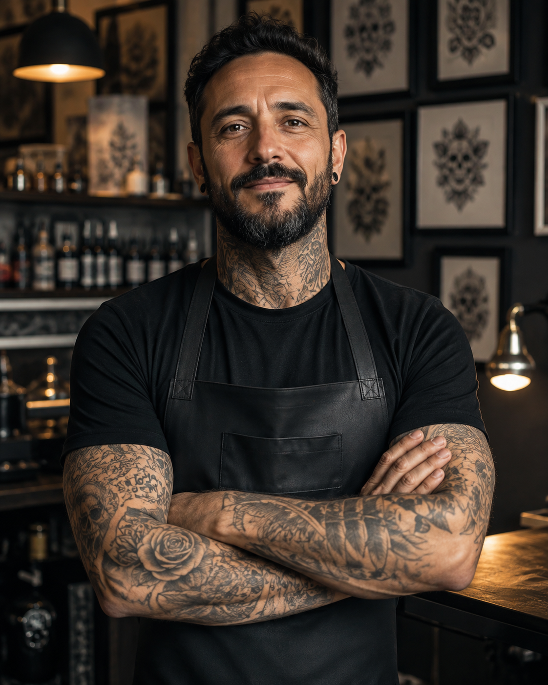 Paulo, creador de La Biblia del Tatuaje