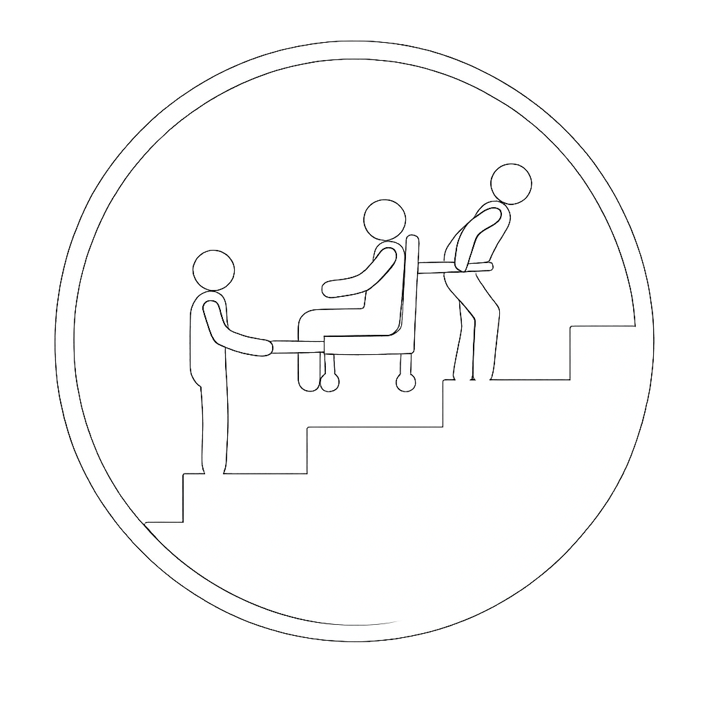 Tragestuhlfahrten