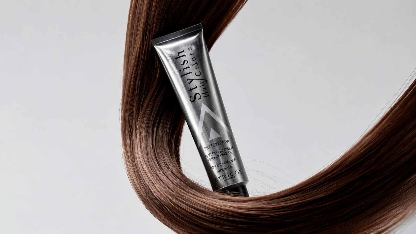 Atricos Stylish Color envuelto en cabello sedoso