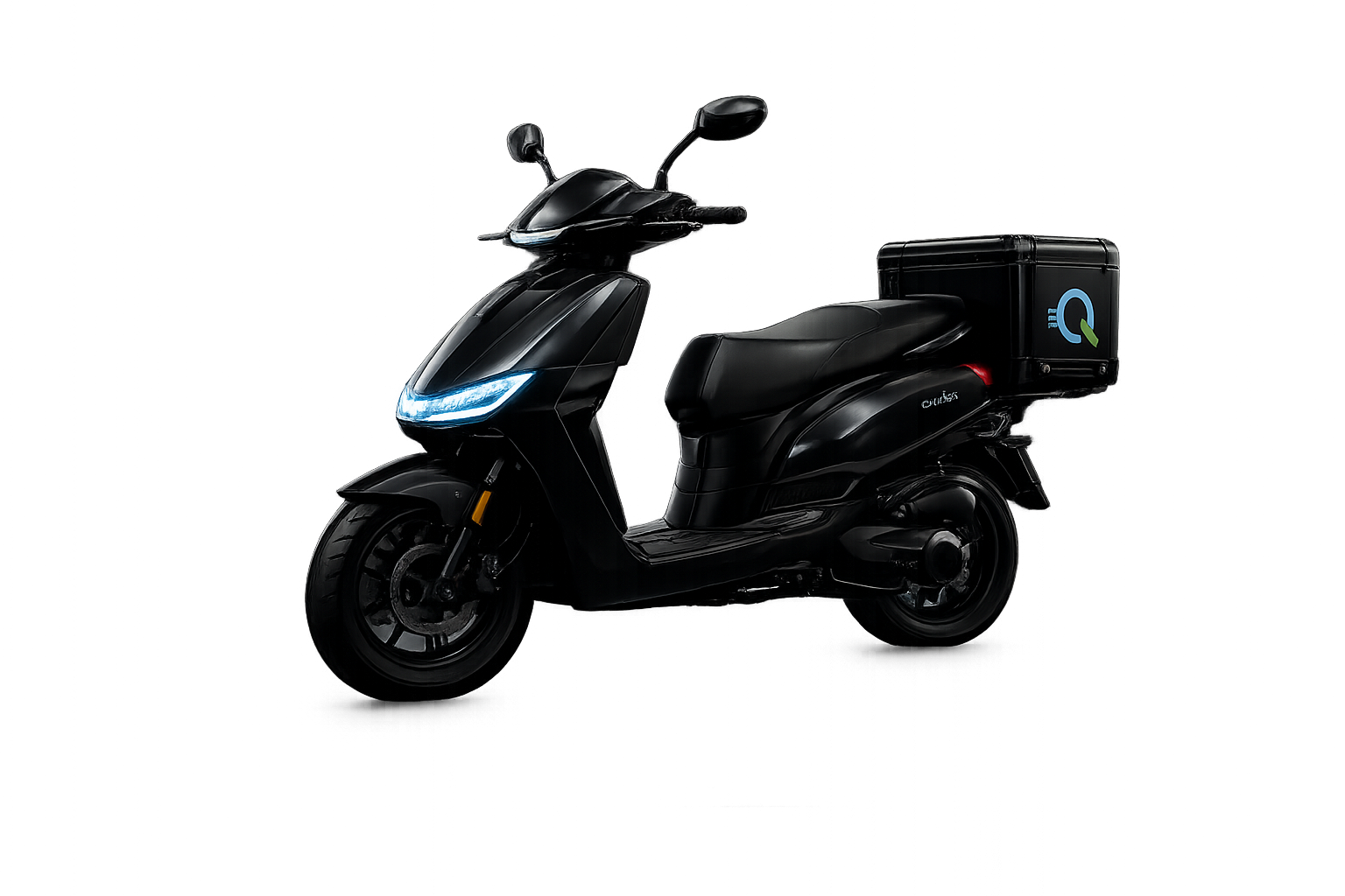 QuickGo Premium Delivery Scooter