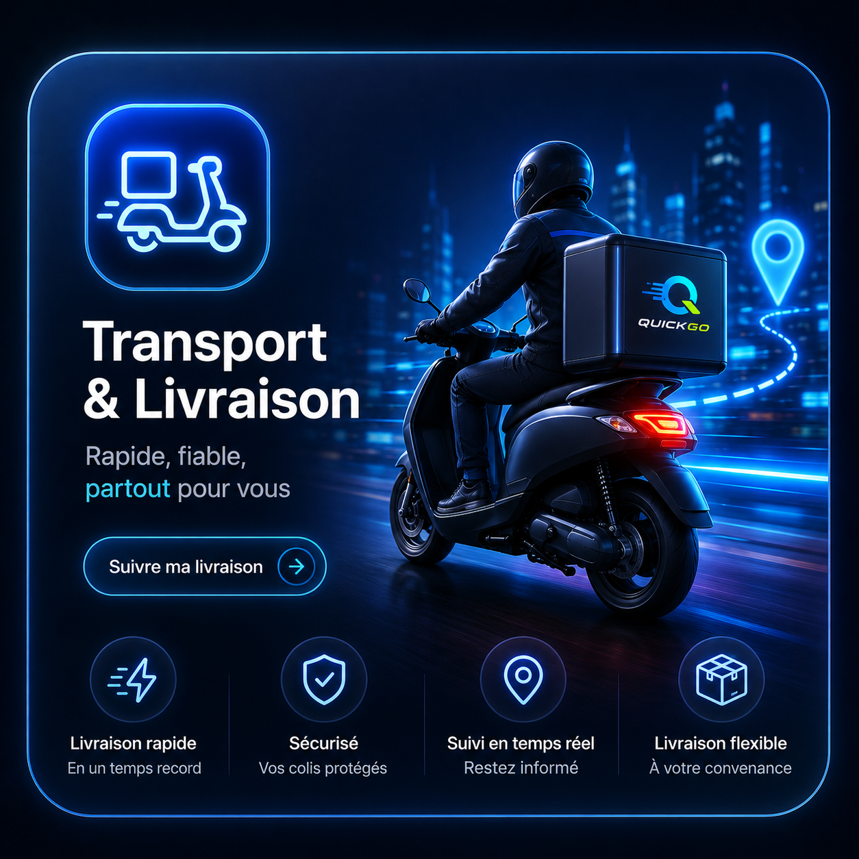 Transport & Livraison