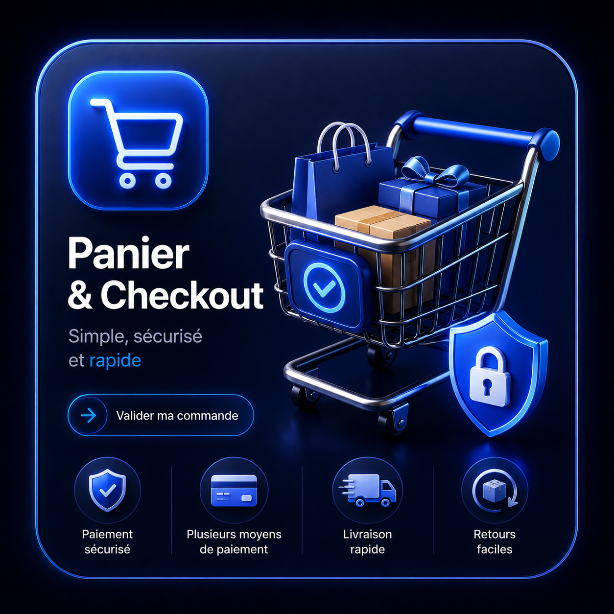 Panier & Checkout