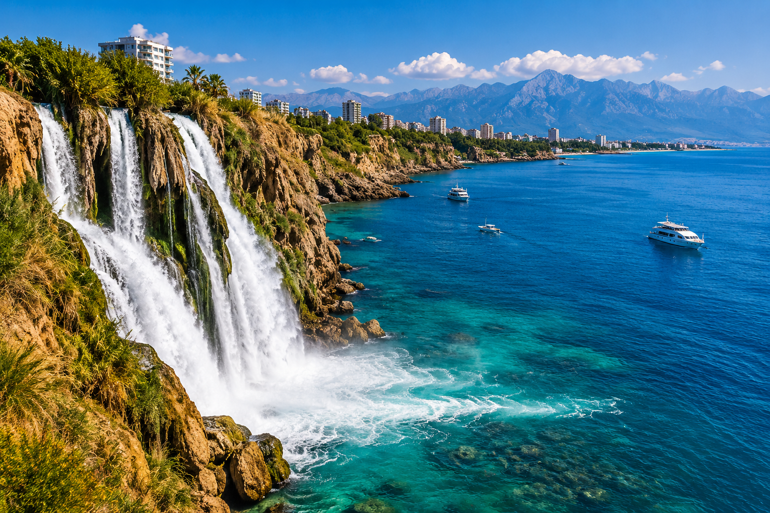 How to Use Antalya Buses as a Tourist