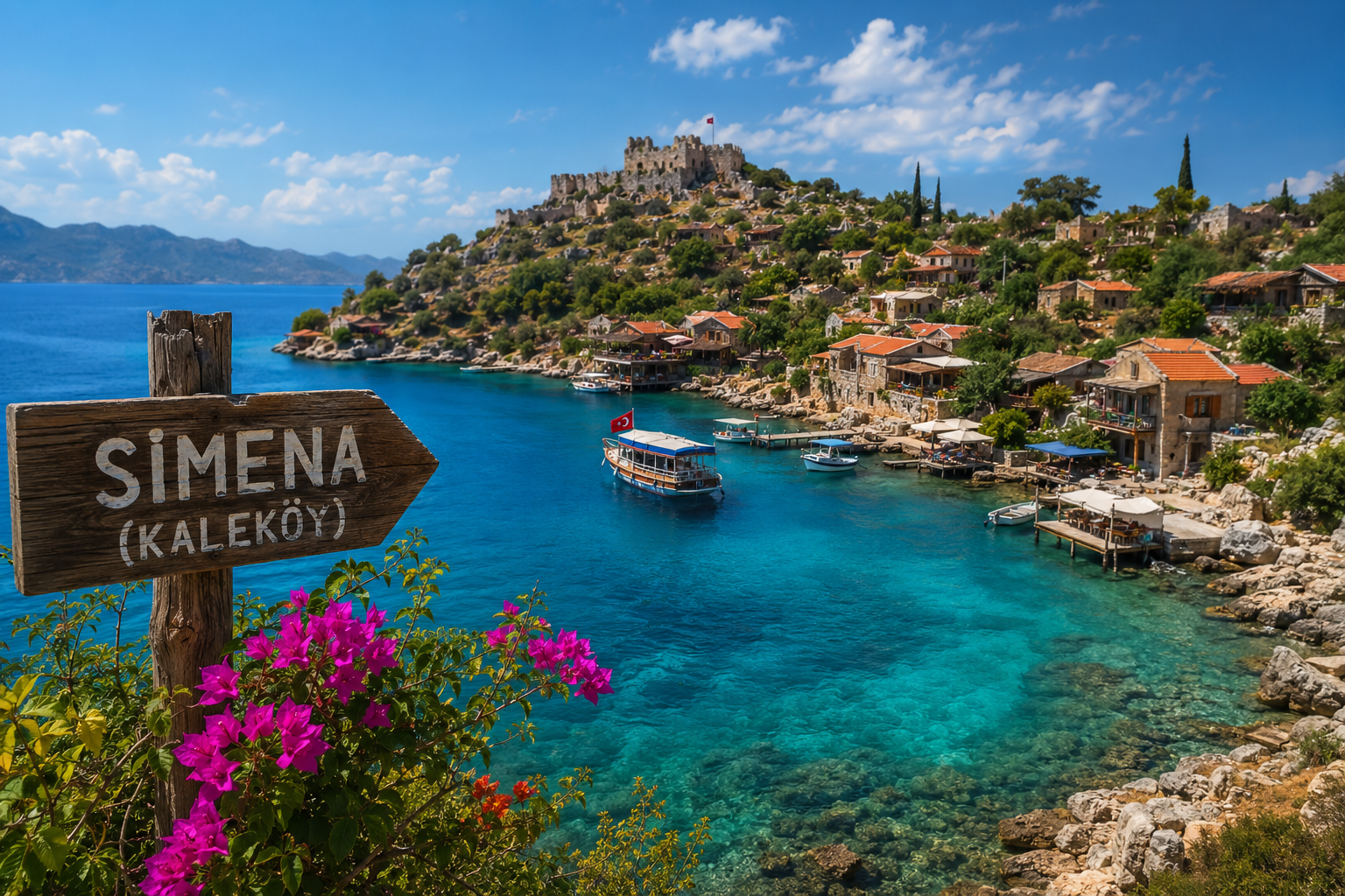 Antalya Old Town Guide