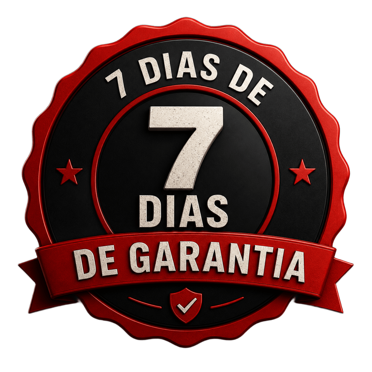 7 Dias de Garantia