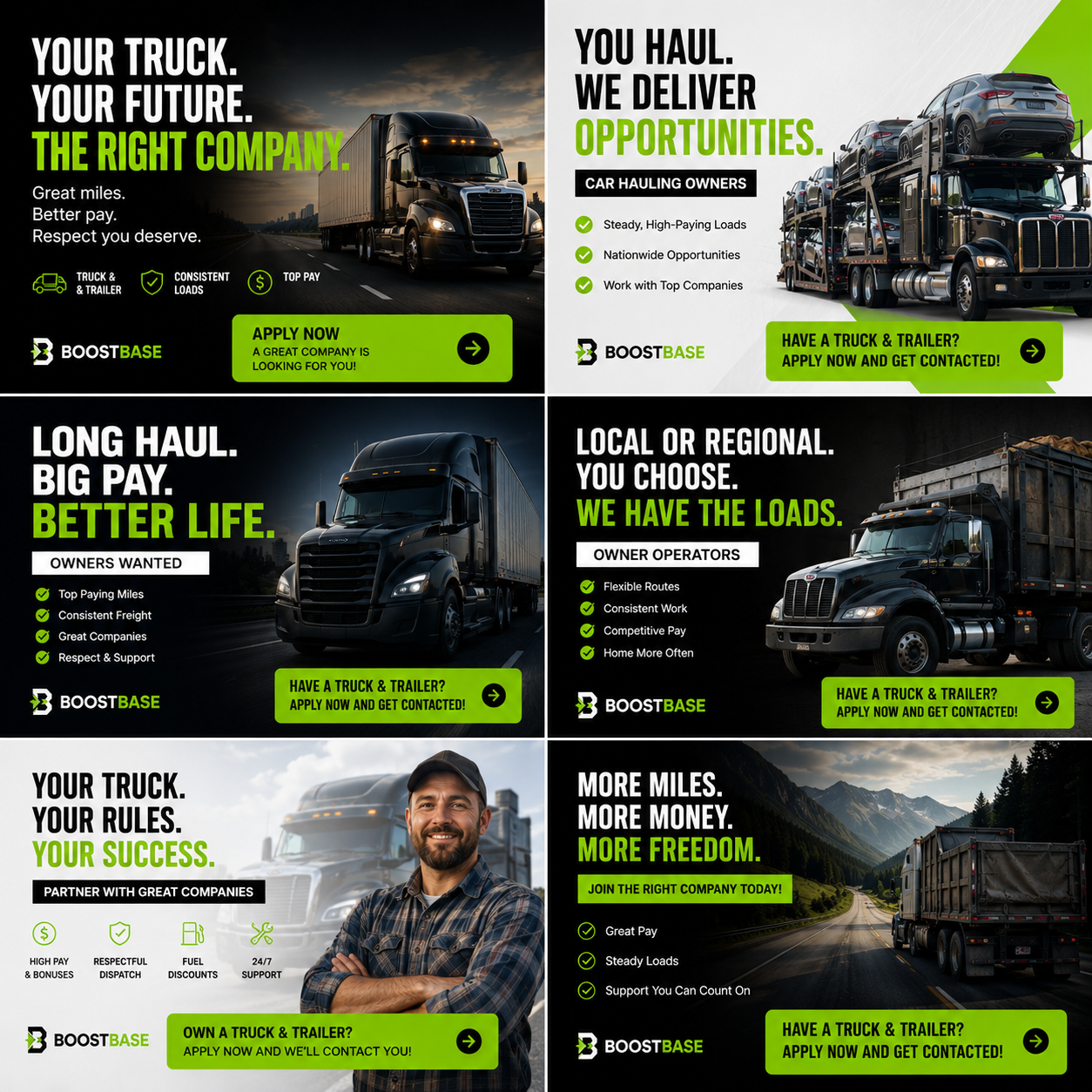 Car Hauling & Owner Operators