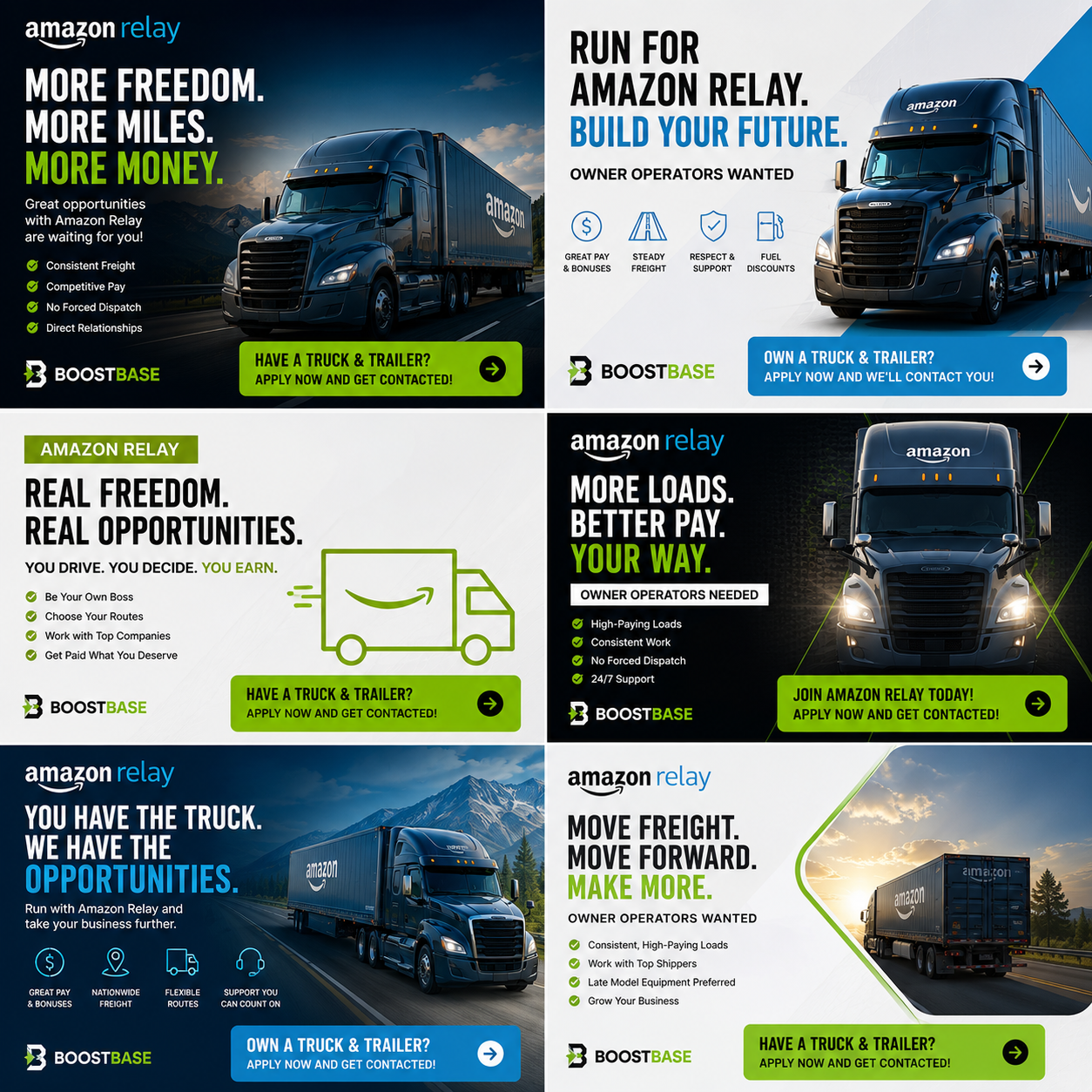 Amazon Relay Campaign