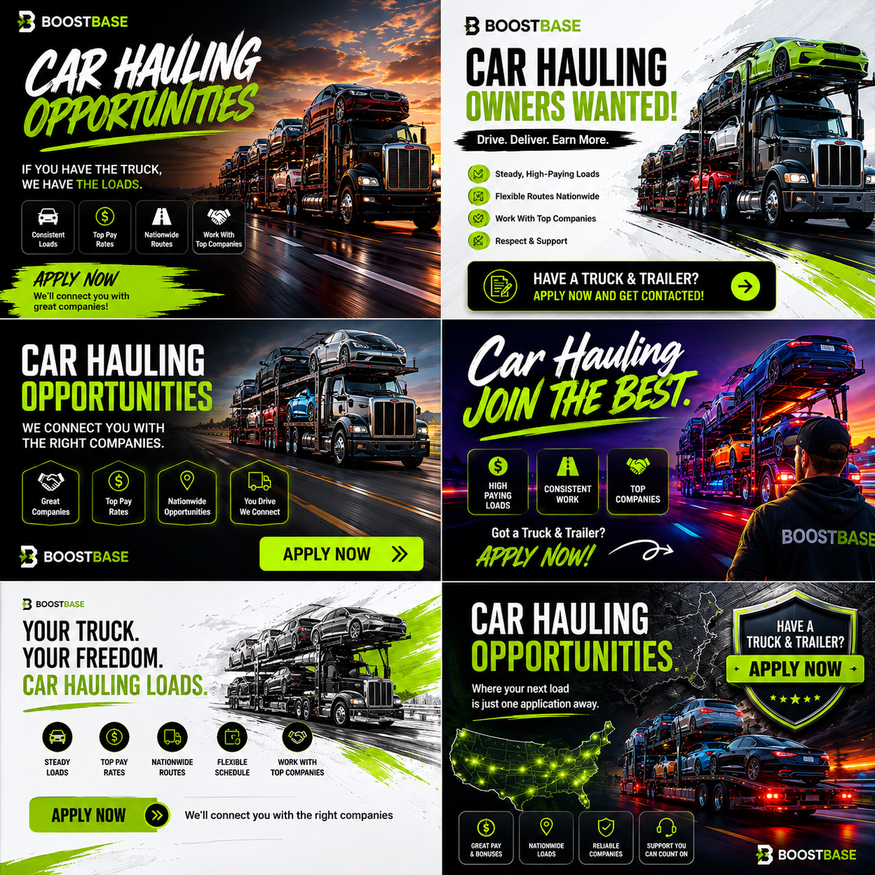 Car Hauling Campaign