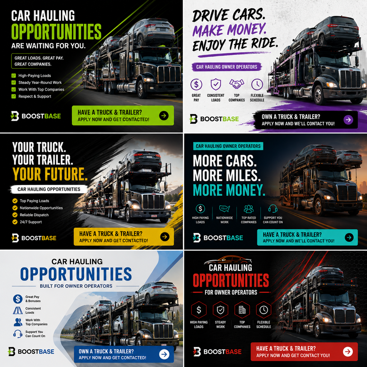 Car Hauling Opportunities