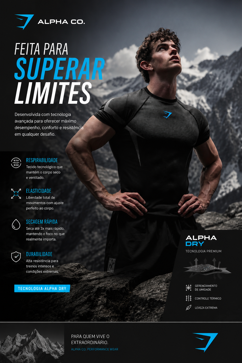 Alpha Co. Performance Wear