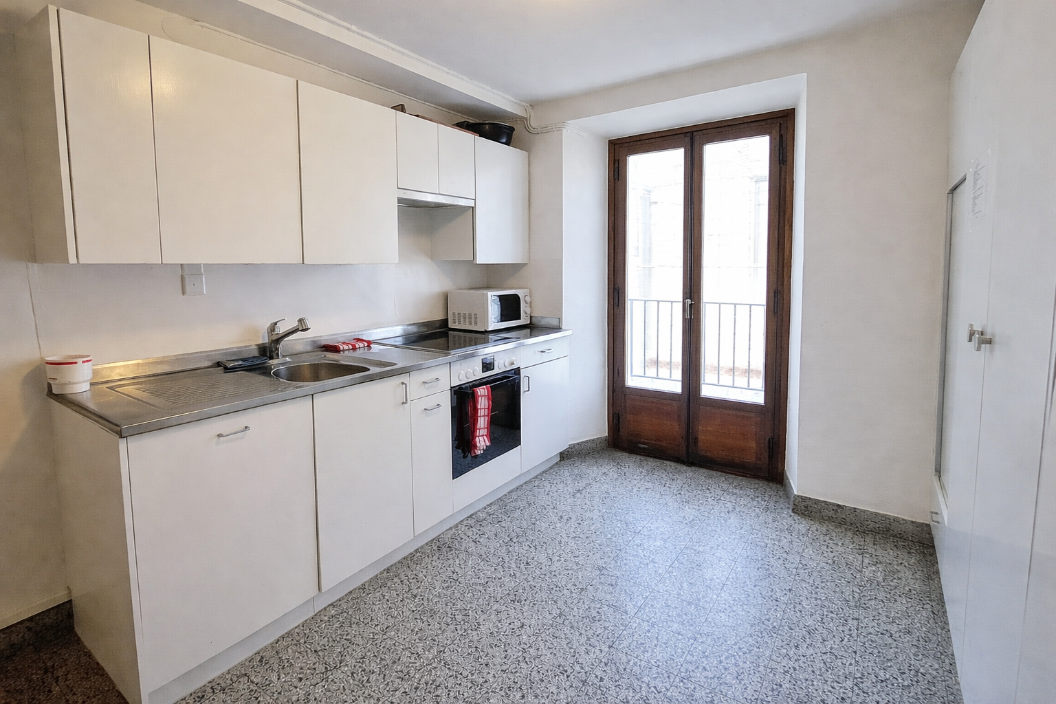 Cucina condivisa