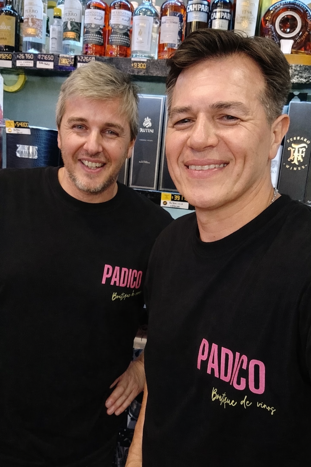 Pablo y Diego, fundadores de PADICO