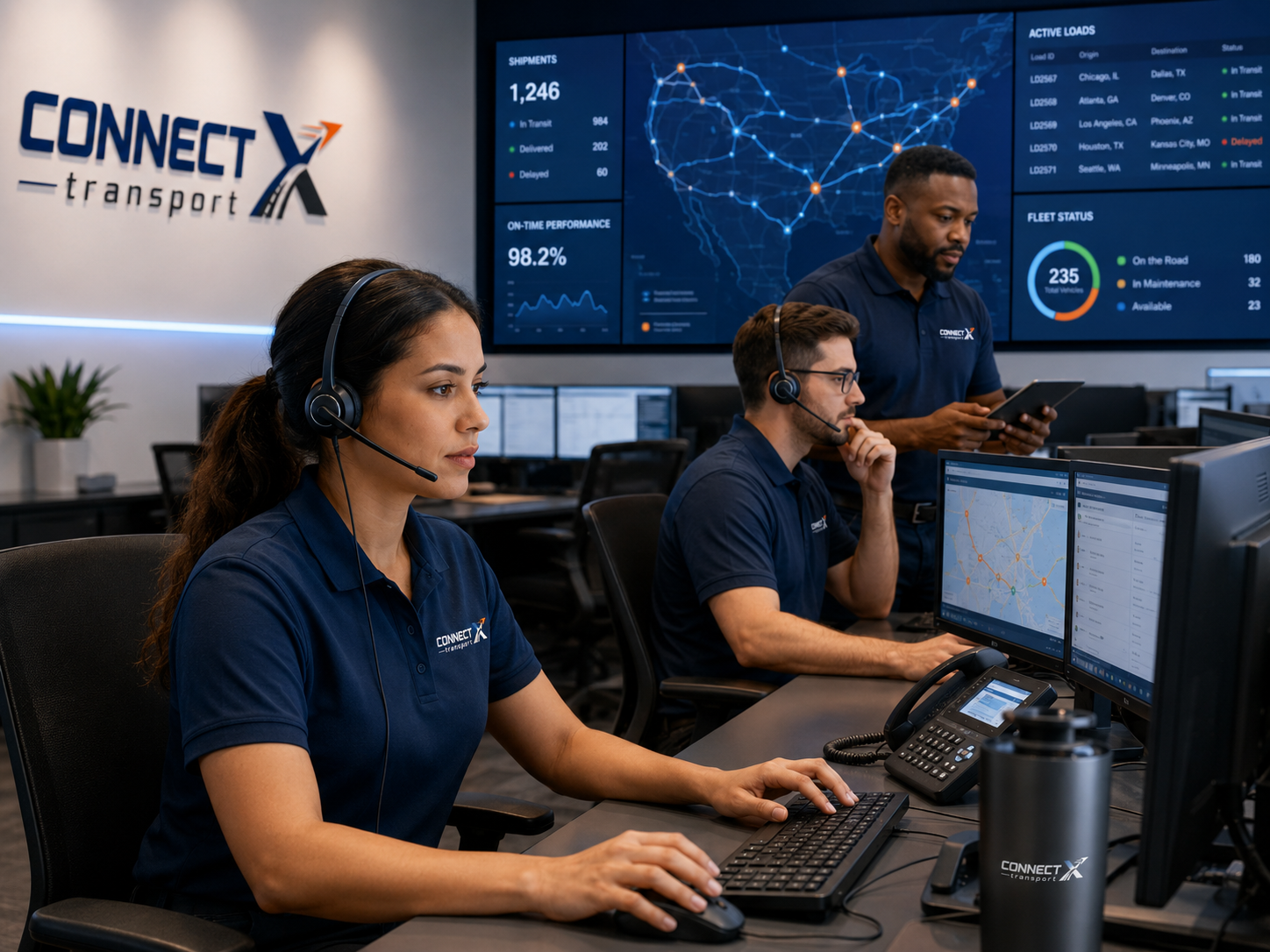 CONNECT X Transport Operations Center